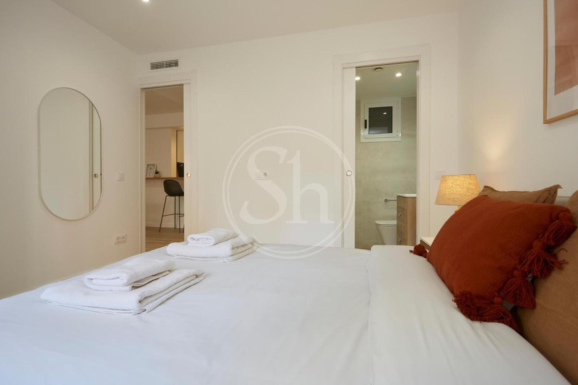 Bonito Apartamento Para 4 Barcelona Exterior foto