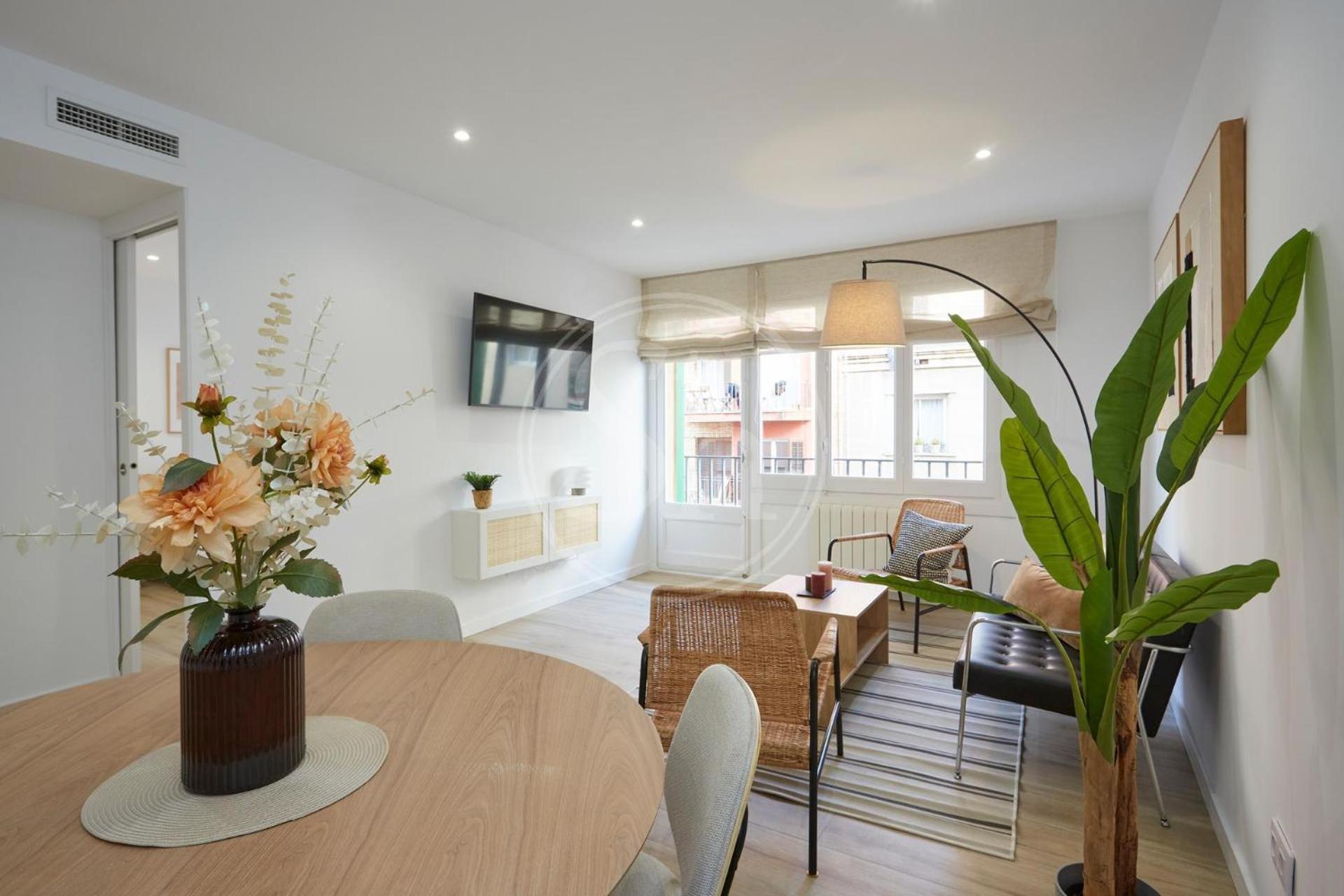 Bonito Apartamento Para 4 Barcelona Exterior foto